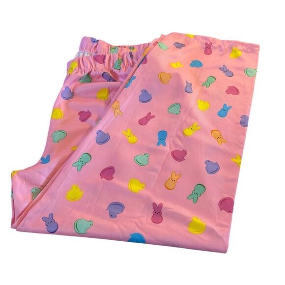 Adorable Peeps Pink Pajama Pants in L/XL. - Picture 3 of 7